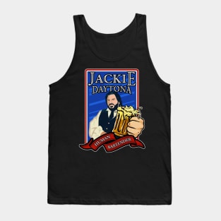 HUMAN BARTENDER - JACKIE DAYTONA Tank Top